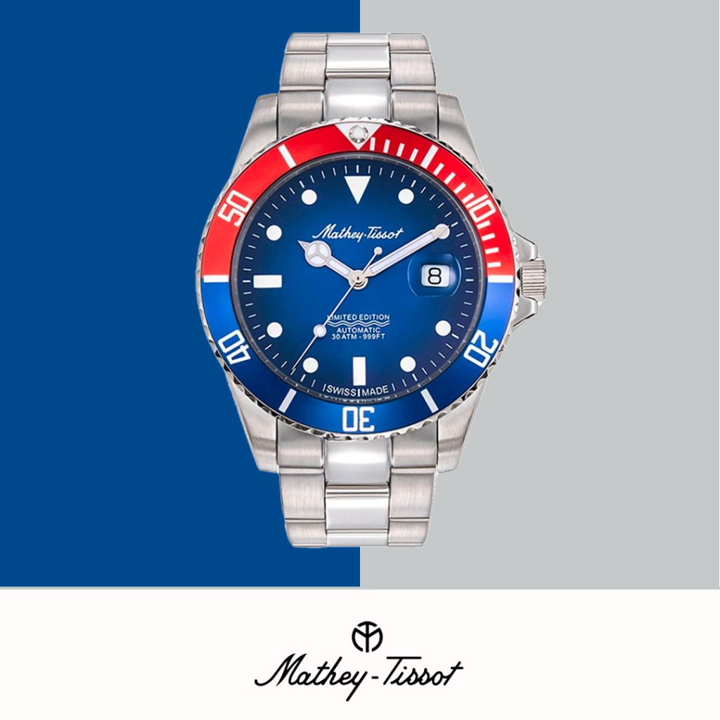 برند ساعت متی تیسوت