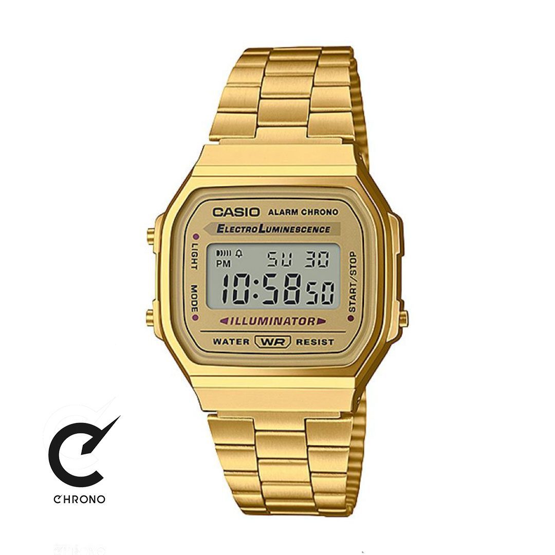 ساعت کاسیو VINTAGE مدل A168WG-9W