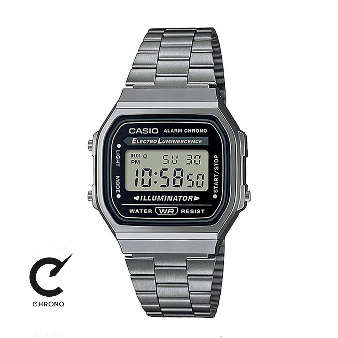 ساعت کاسیو VINTAGE مدل A168WGG-1A