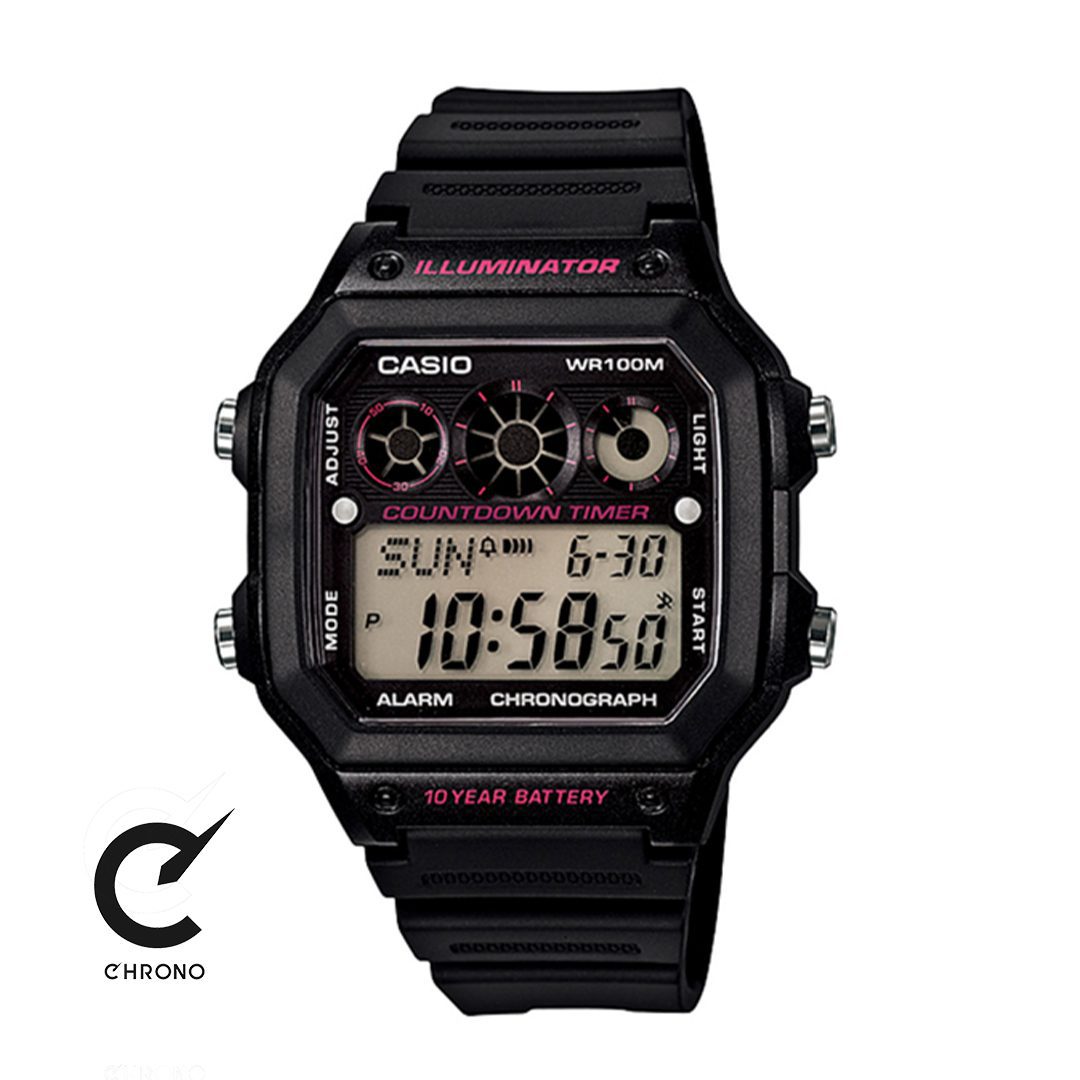 ساعت مچی کاسیو مدل AE-1300WH-1A2