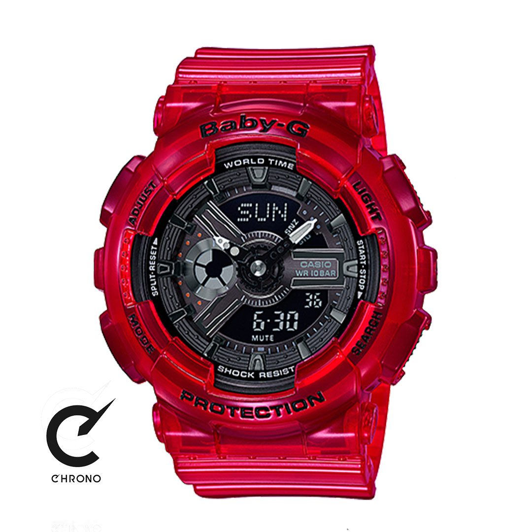 ساعت کاسیو Baby-G مدل BA-110CR-4A