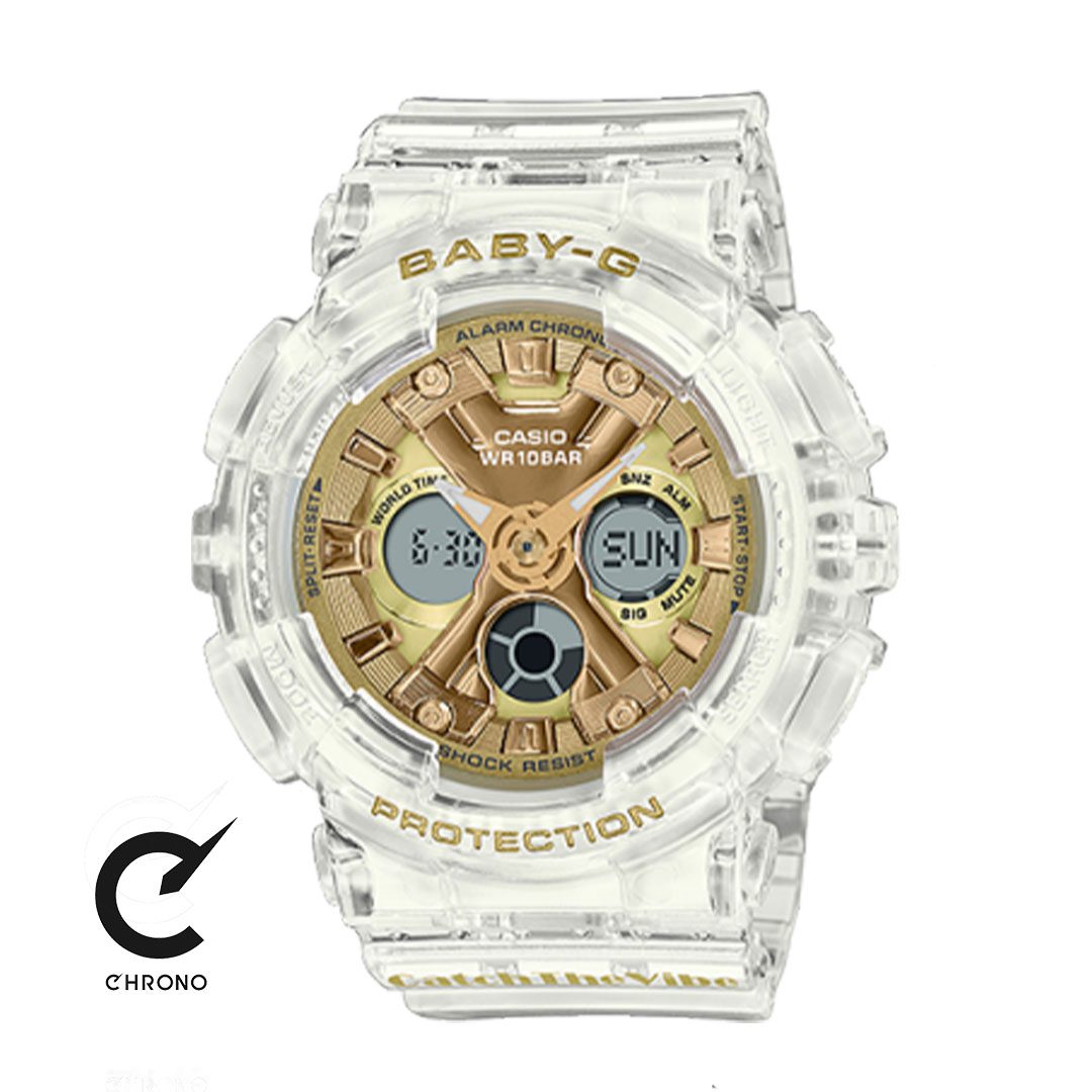 ساعت کاسیو Baby-G مدل BA-130CVG-7A