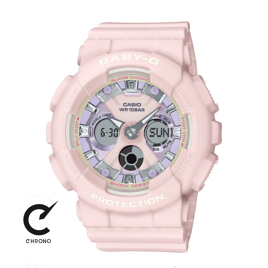 ساعت کاسیو Baby-G مدل BA-130WP-4A