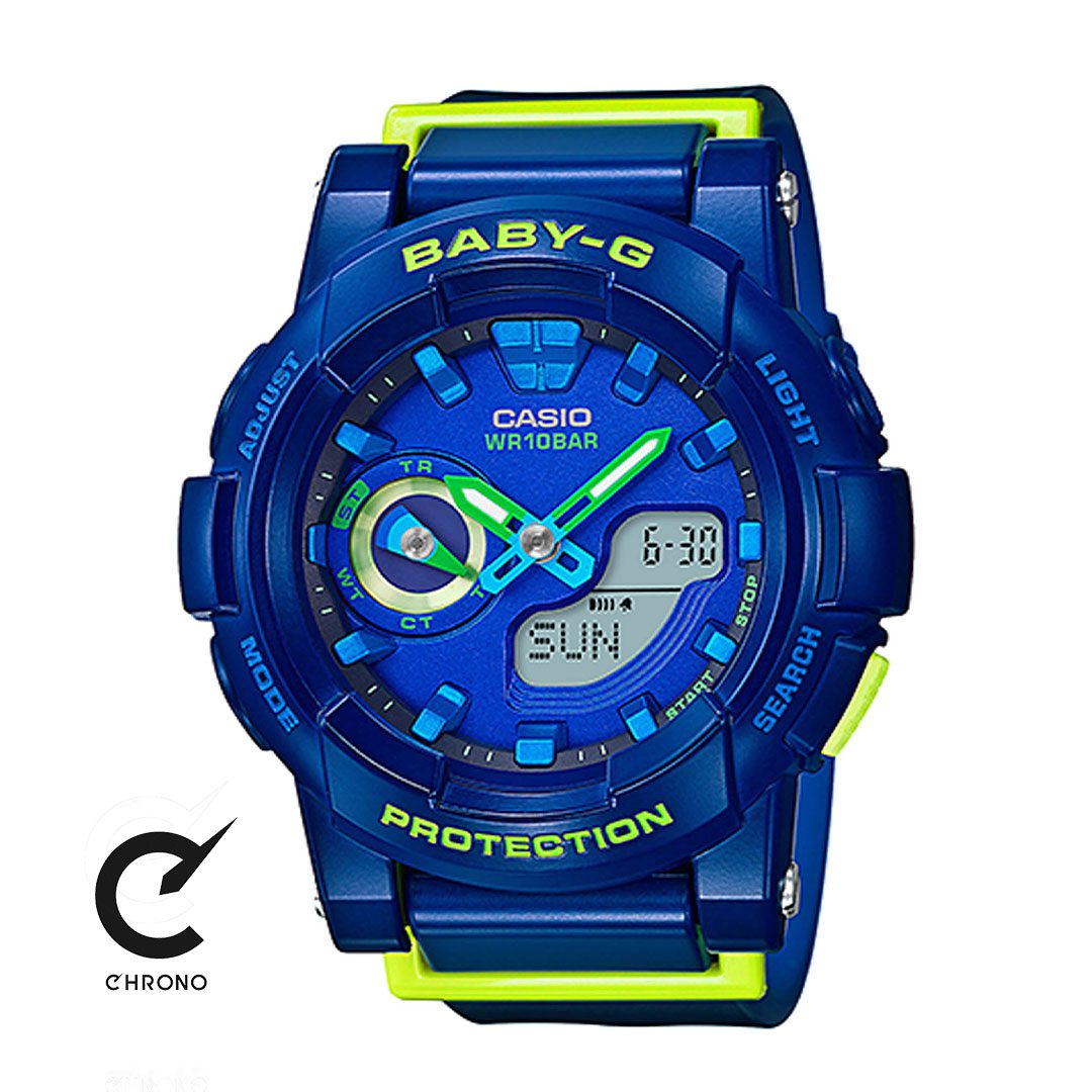 ساعت کاسیو BABY-G مدل BGA-185FS-2A