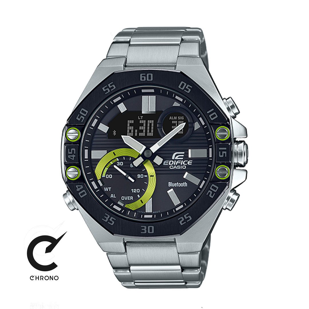 ساعت مچی کاسیو EDIFICE مدل ECB-10DB-1A