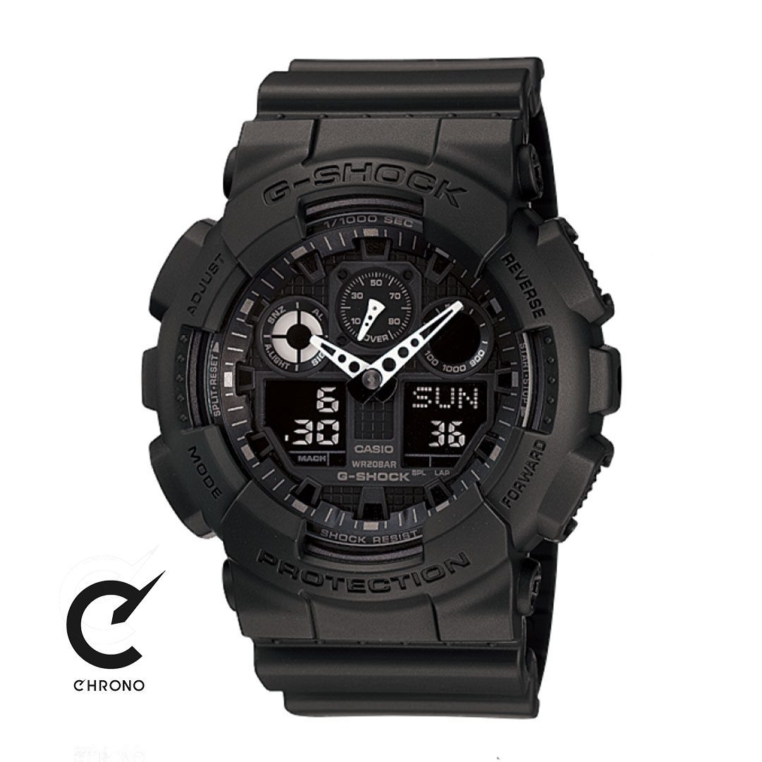 ساعت G-SHOCK مدل GA-100-1A1