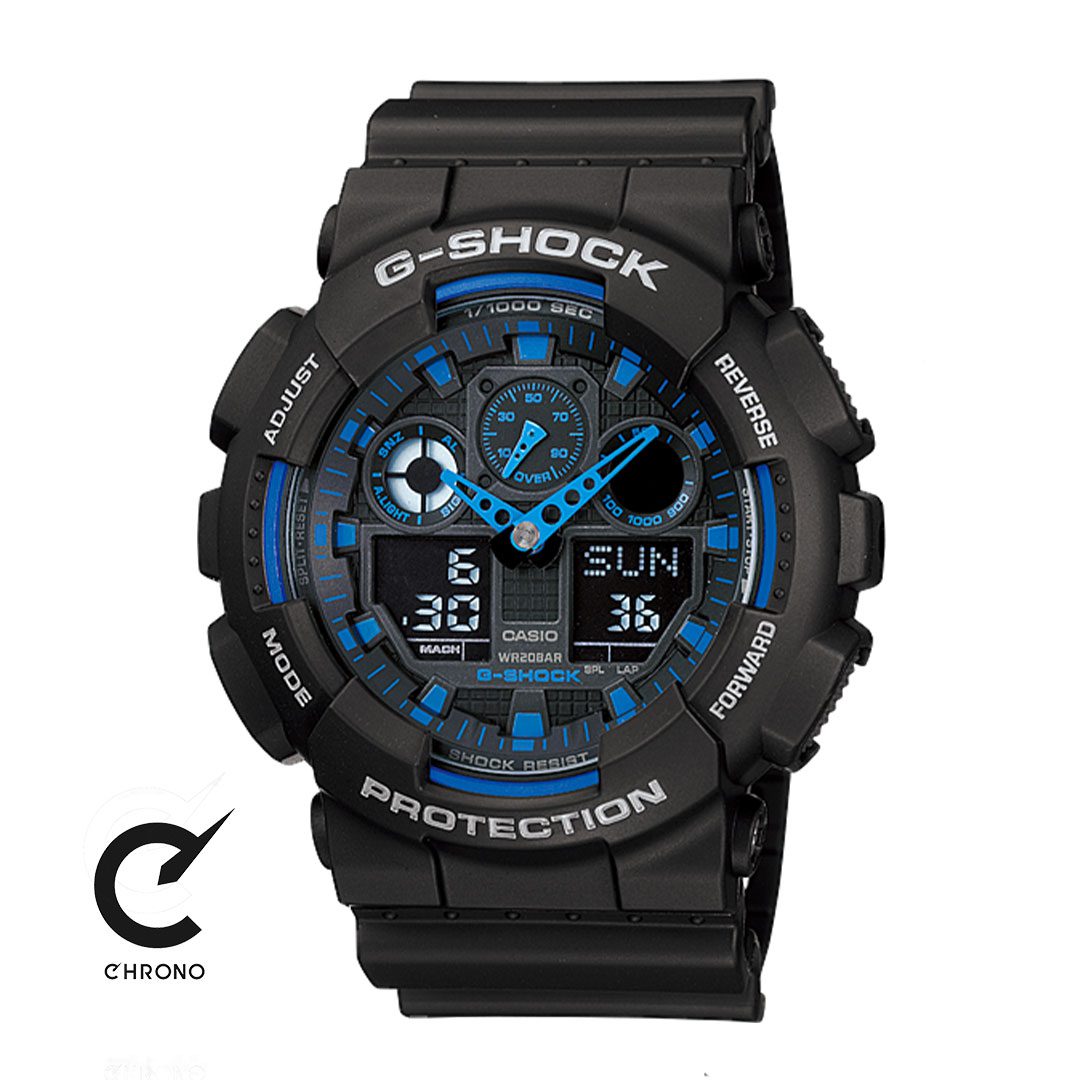 ساعت G-SHOCK مدل GA-100-1A2
