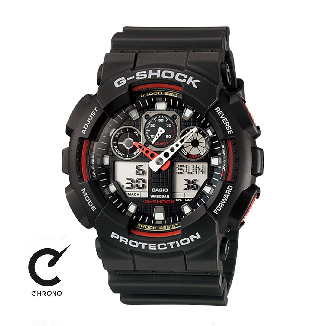 ساعت G-SHOCK مدل GA-100-1A4
