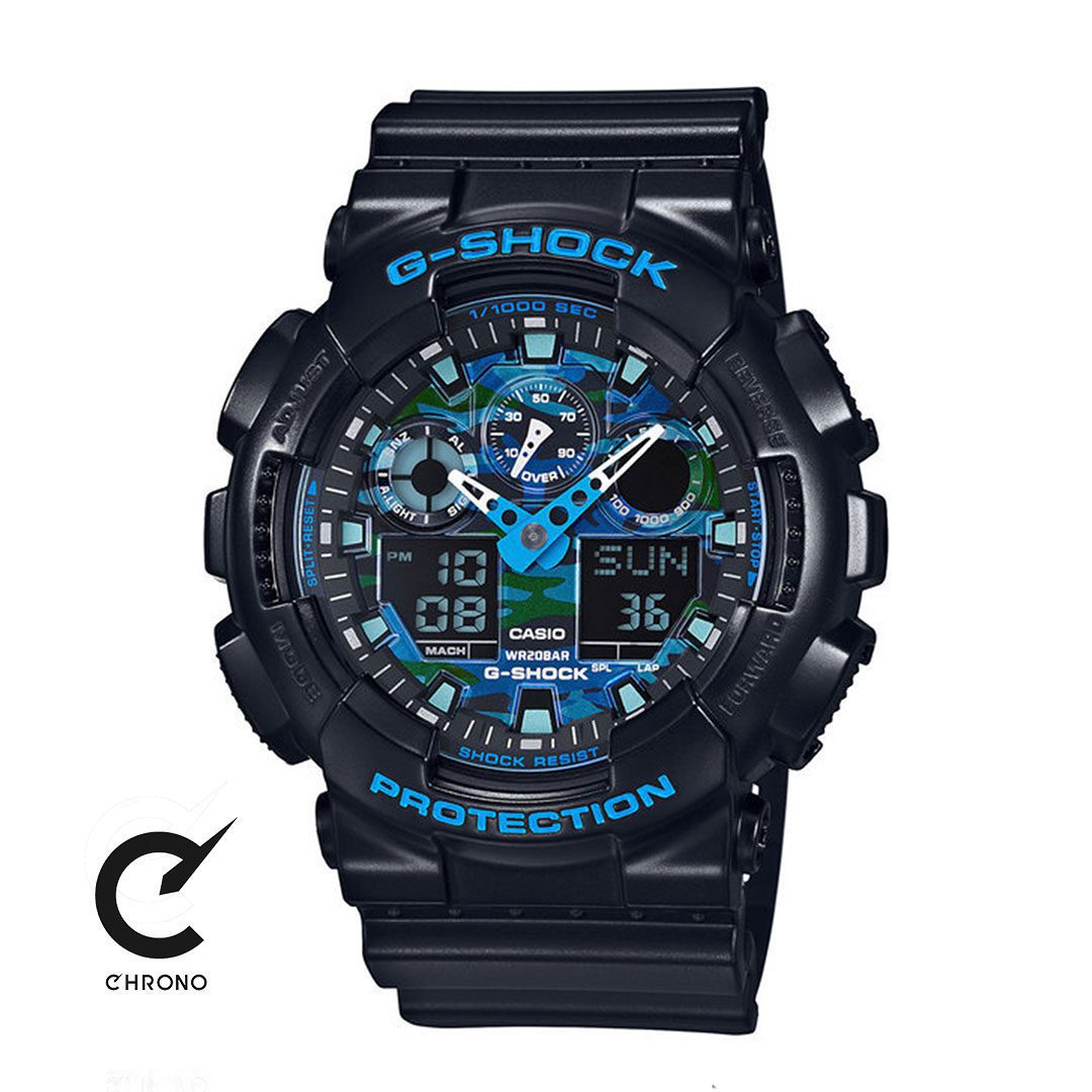 ساعت G-SHOCK مدل GA-100CB-1A