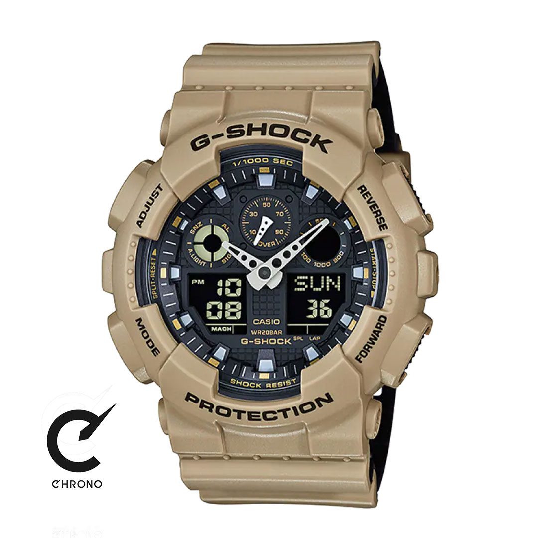ساعت G-SHOCK مدل GA-100L-8A