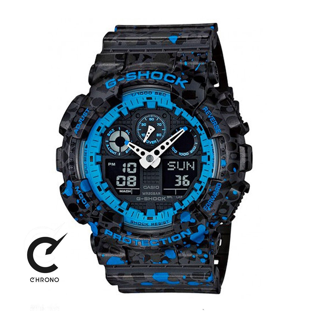 ساعت G-SHOCK مدل GA-100ST-2A