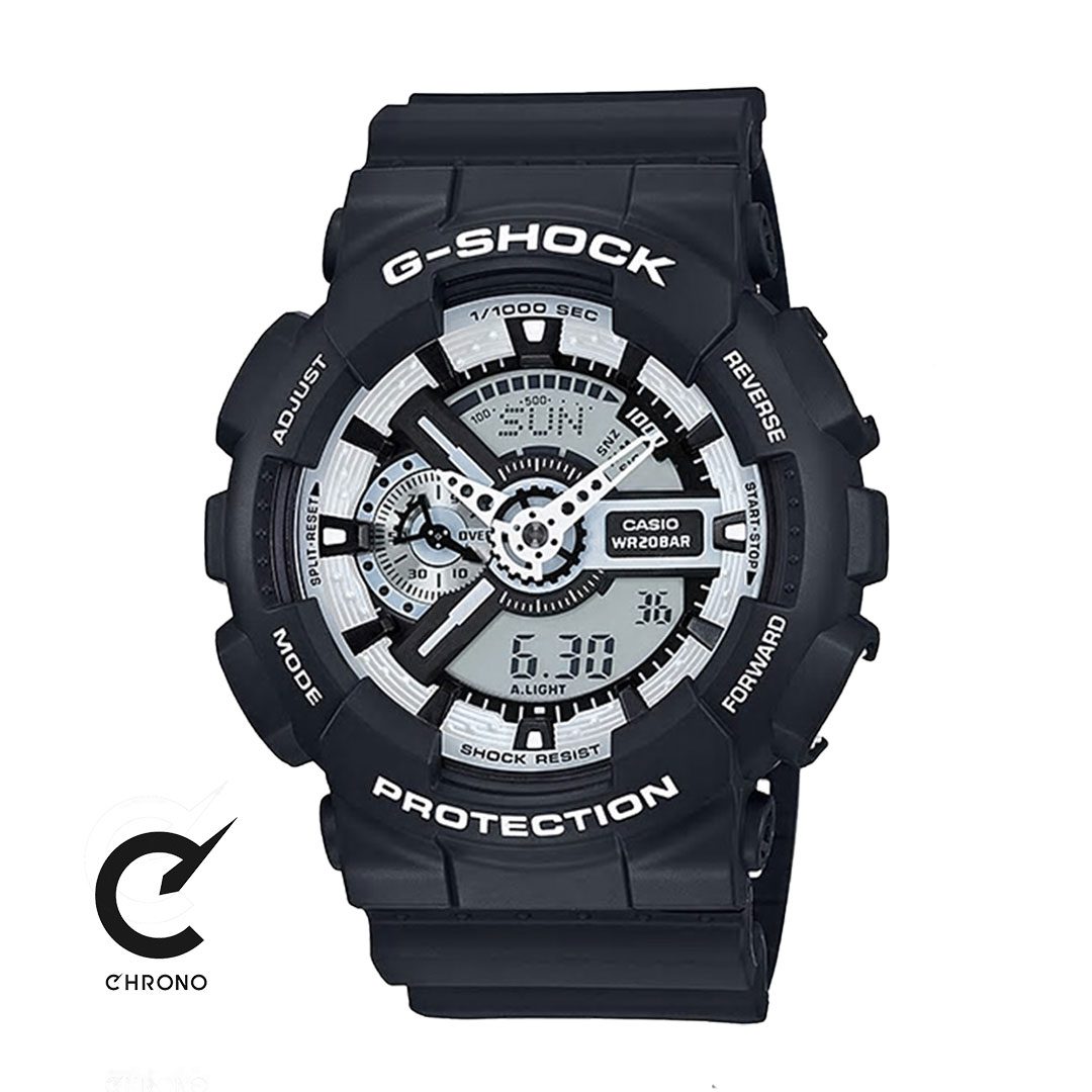 ساعت G-SHOCK مدل GA-110BW-1A