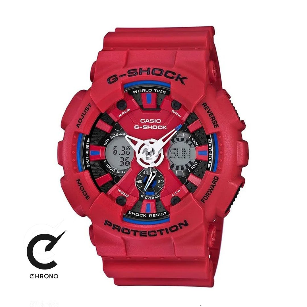 ساعت G-SHOCK مدل GA-120TR-4A