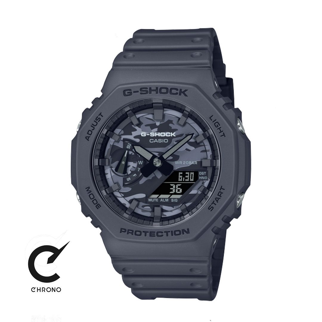 ساعت G-SHOCK مدل GA-2100CA-8A