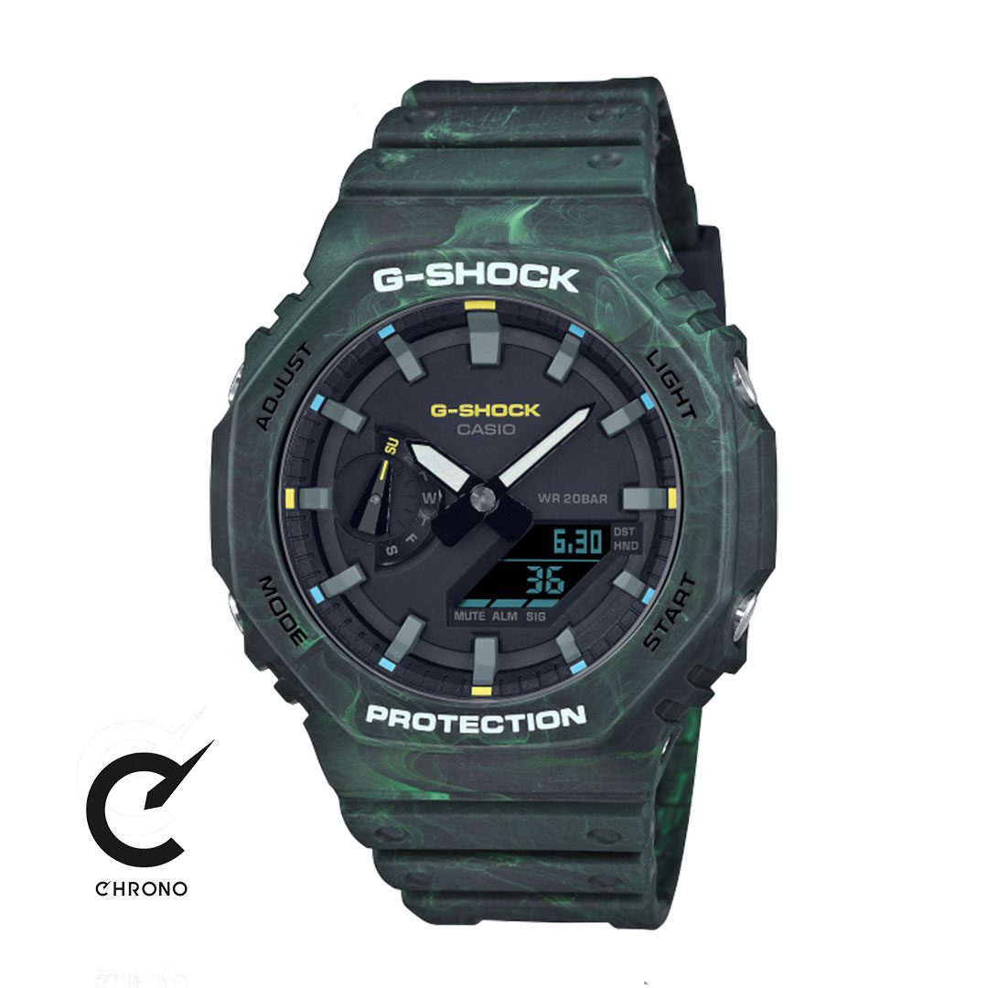 ساعت G-SHOCK مدل GA-2100FR-3A