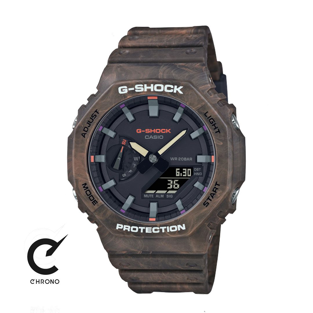 ساعت G-SHOCK مدل GA-2100FR-5A