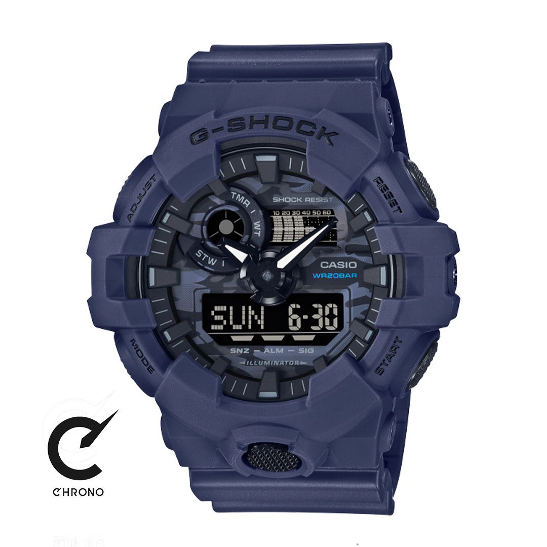 ساعت G-SHOCK مدل GA-700CA-2A