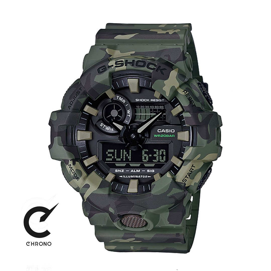 ساعت G-SHOCK مدل GA-700CM-3A