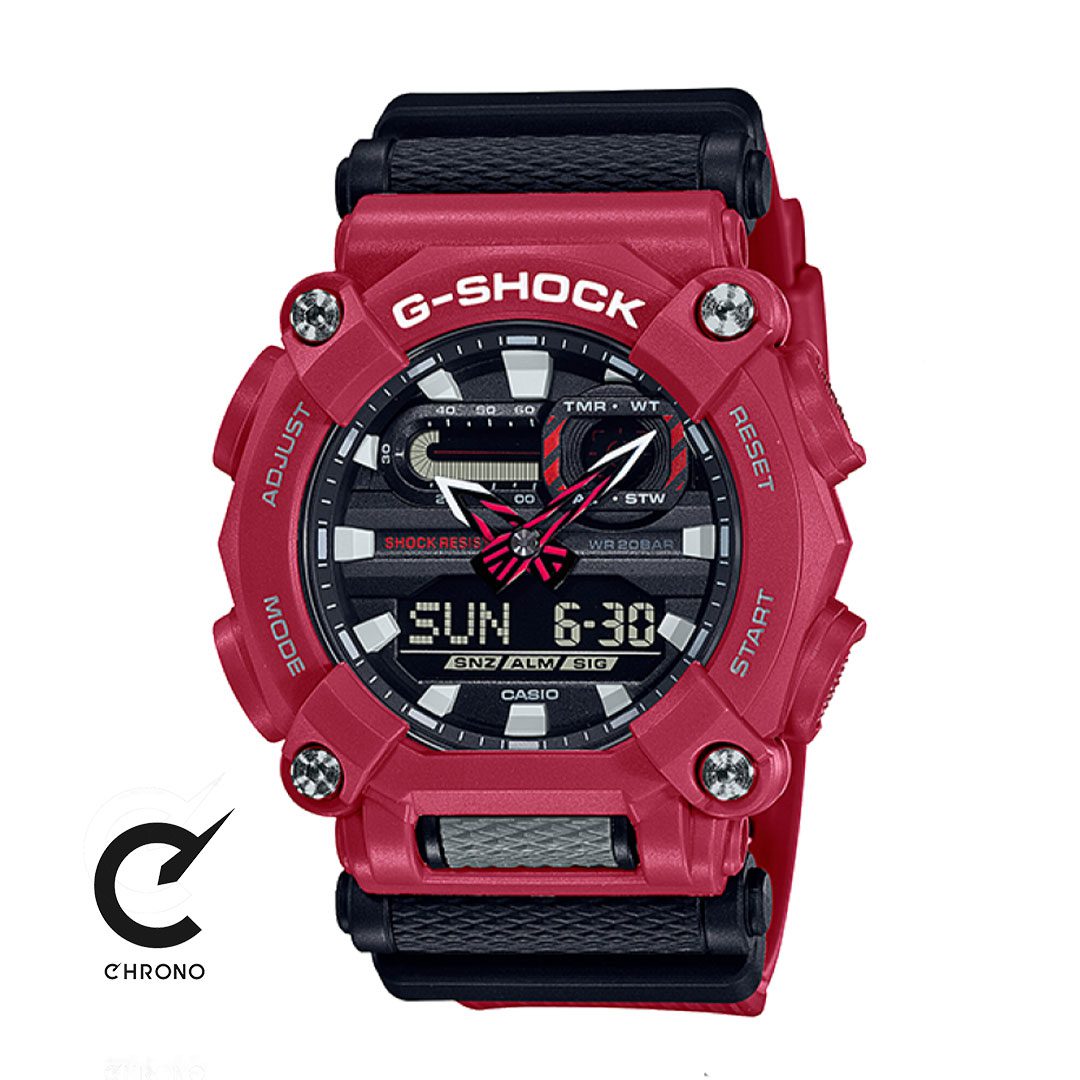 ساعت G-SHOCK مدل GA-900-4A