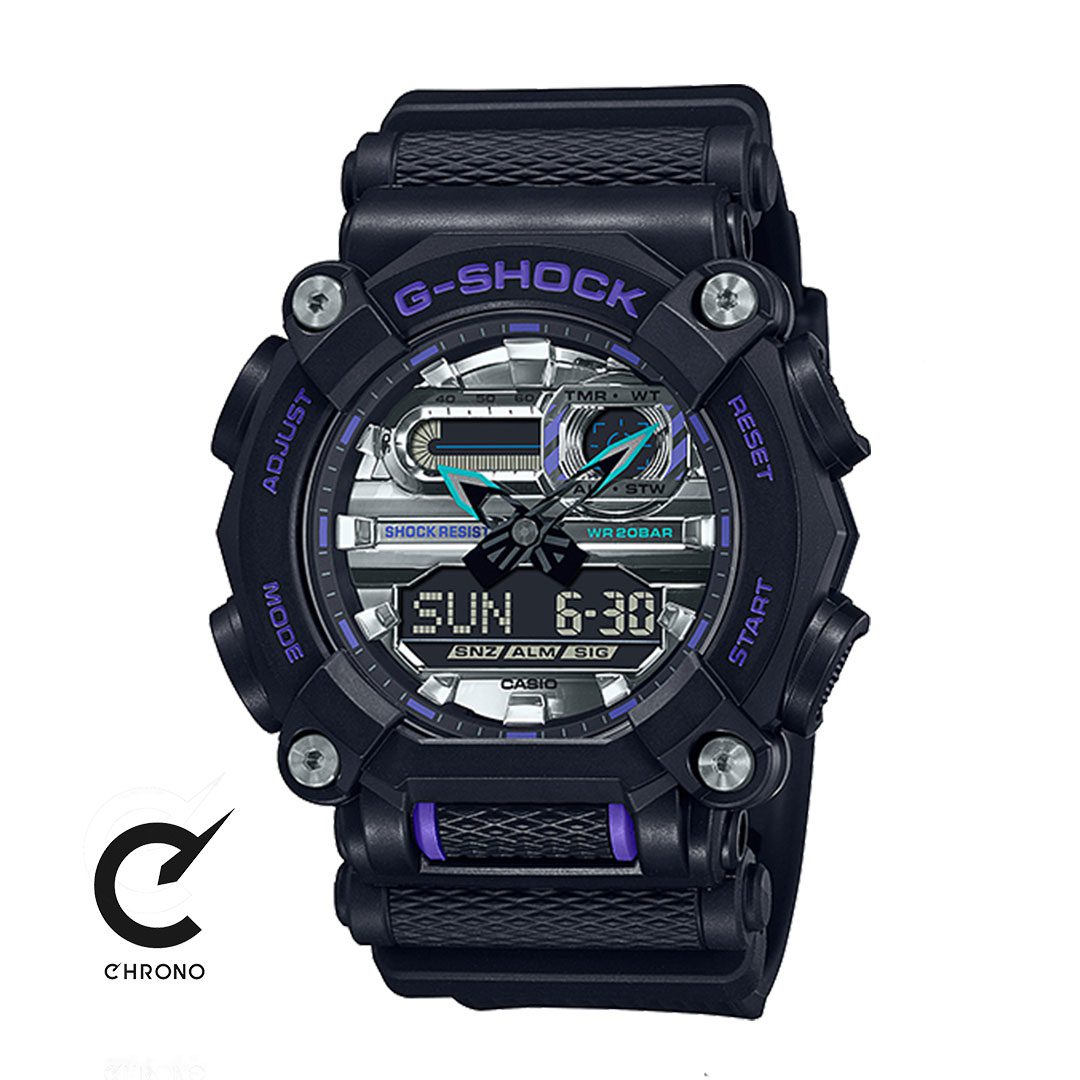 ساعت G-SHOCK مدل GA-900AS-1A