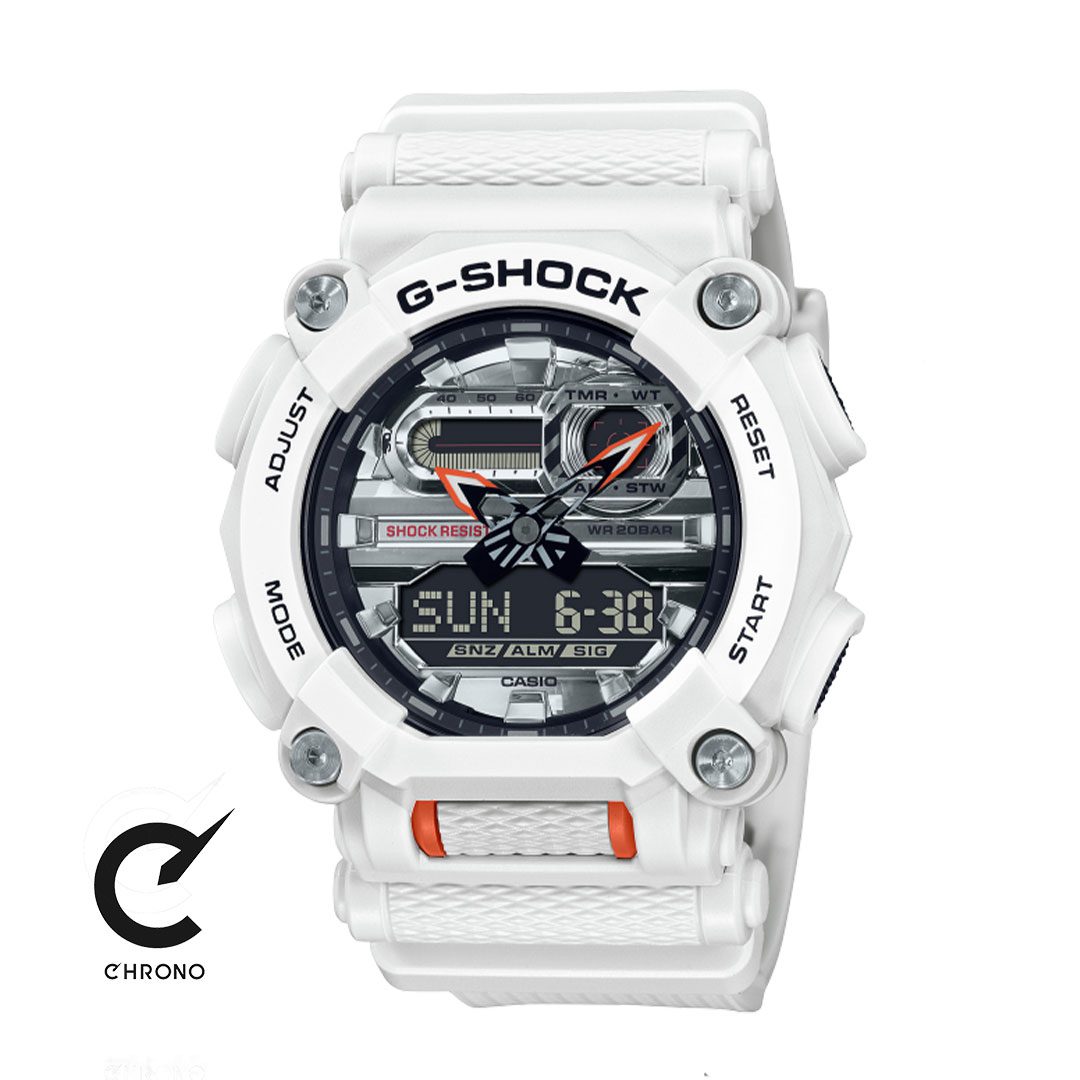 ساعت G-SHOCK مدل GA-900AS-7A