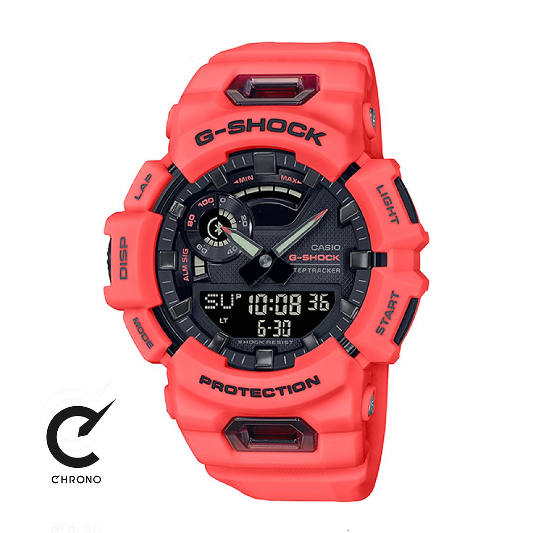 ساعت G-SHOCK مدل GBA-900-4A
