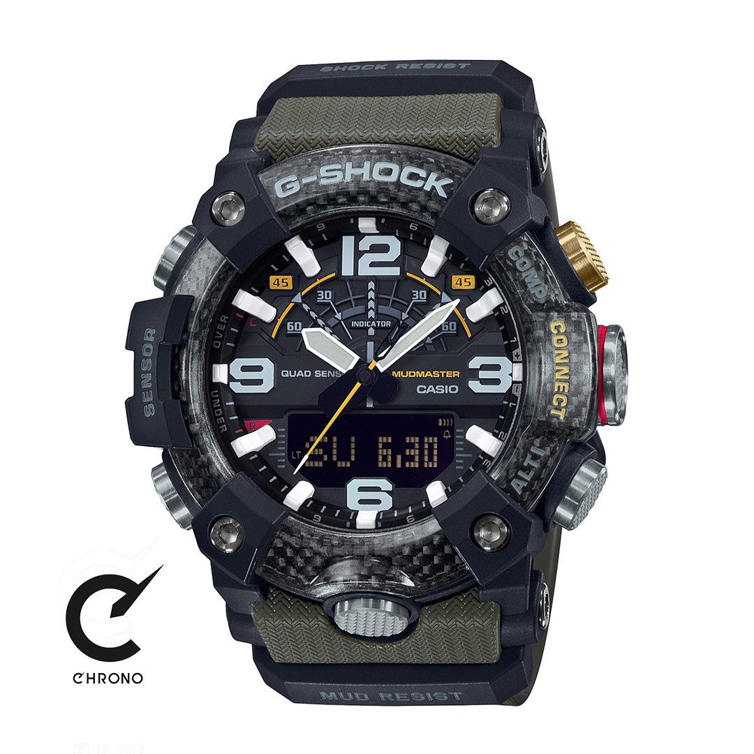 ساعت G-SHOCK مدل GG-B100-1A3