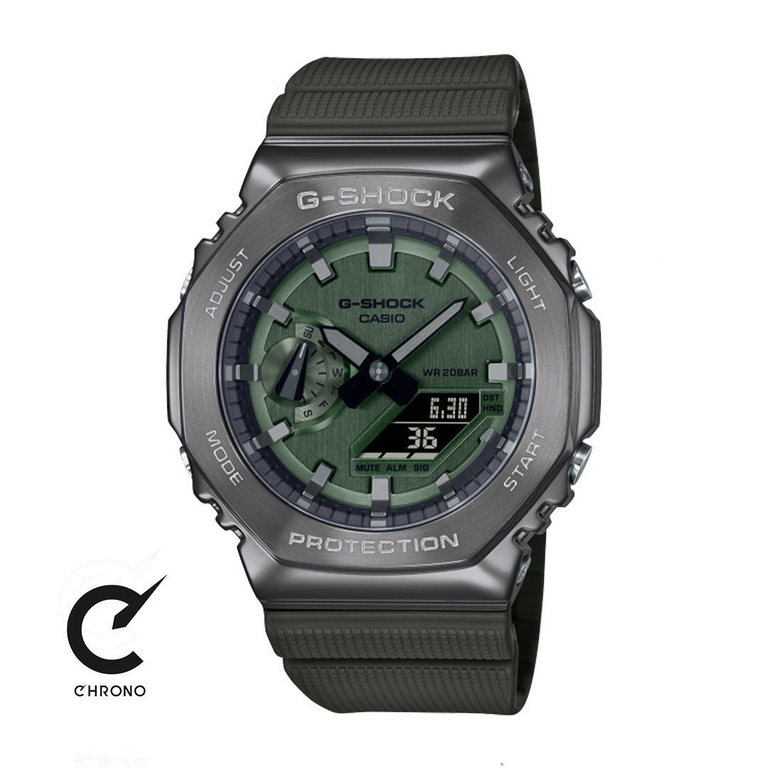 ساعت G-SHOCK مدل GM-2100B-3A