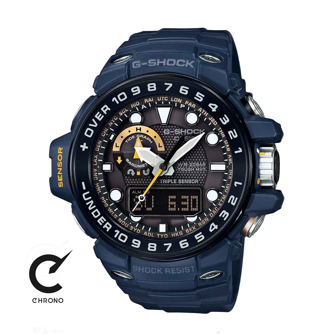 ساعت G-SHOCK مدل GWN-Q1000NV-2A
