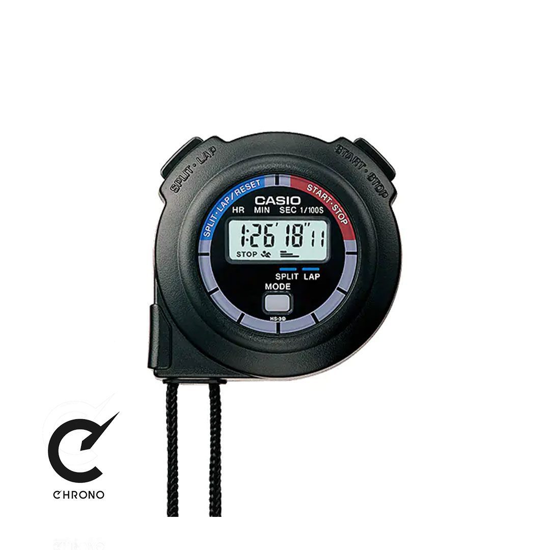 کرنومتر کاسیو مدل HS-3V-1B