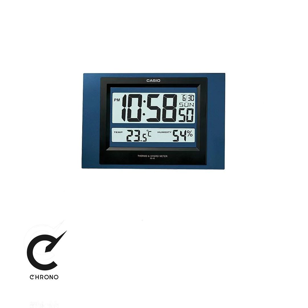 ساعت رومیزی کاسیو مدل ID-16S-2D