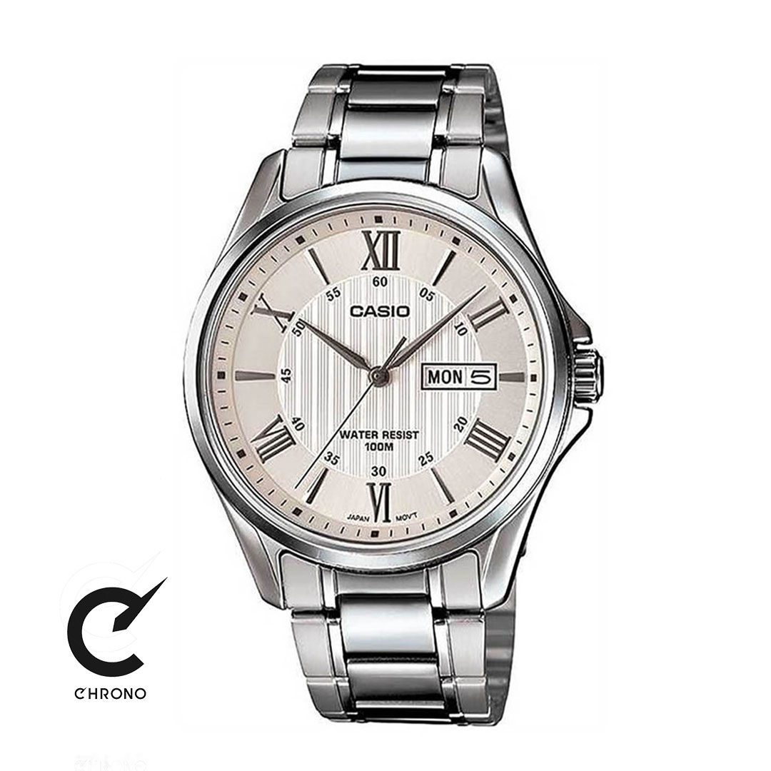ساعت مچی کاسیو مدل MTP-1384D-7A
