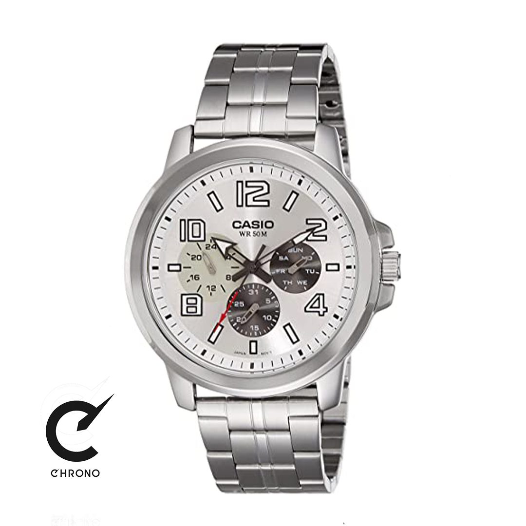 ساعت مچی کاسیو مدل MTP-X300D-7A