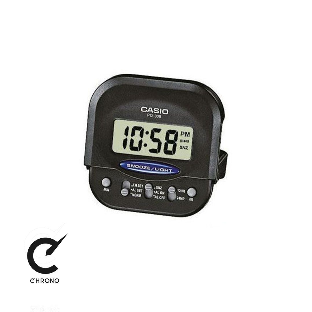 ساعت رومیزی کاسیو مدل PQ-30B-1D