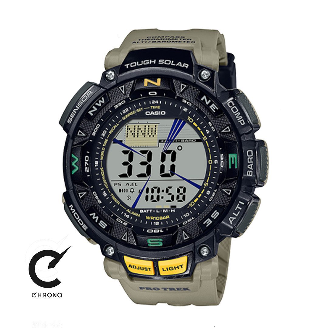 ساعت کاسیو PROTREK مدل PRG-240-5DR