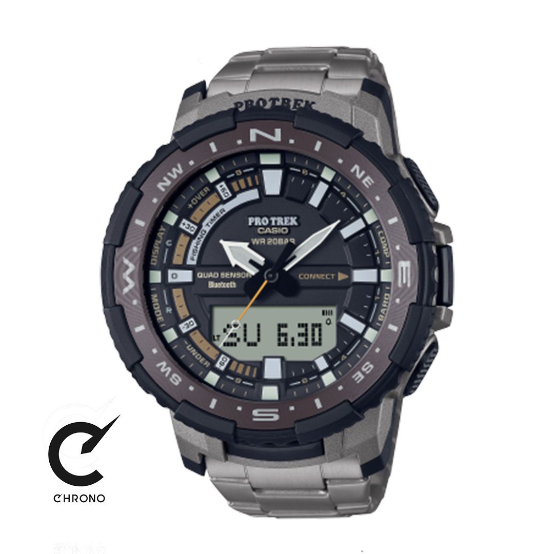 ساعت کاسیو PROTREK مدل PRT-B70T-7D