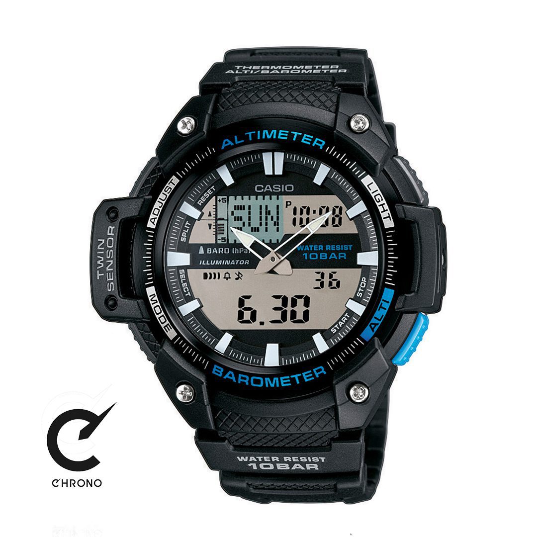 ساعت کاسیو OUTGEAR مدل SGW-450H-1ADR