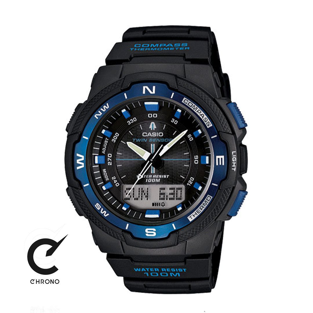 ساعت کاسیو OUTGEAR مدل SGW-500H-2B