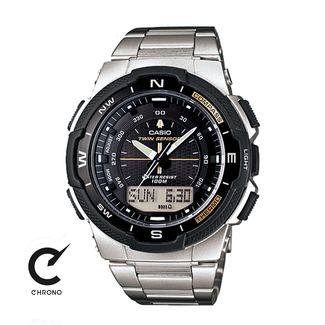 ساعت مچی کاسیو مدل SGW-500HD-1B