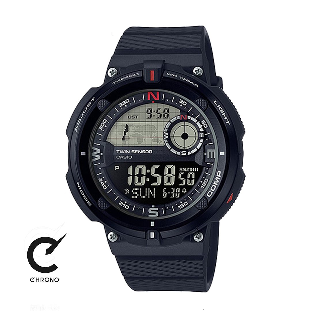 ساعت کاسیو OUTGEAR مدل SGW-600H-1B