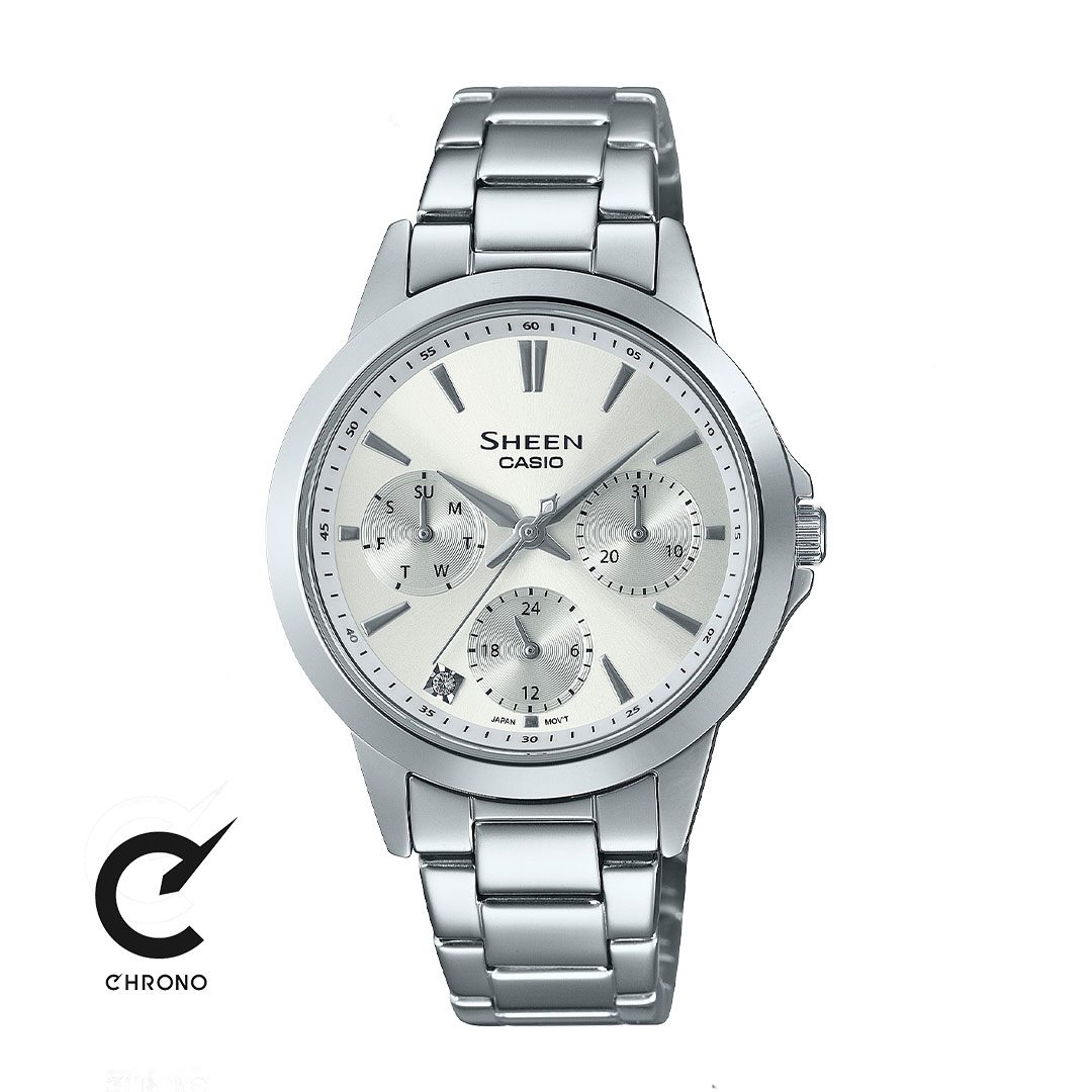ساعت کاسیو SHEEN مدل SHE-3516D-7A