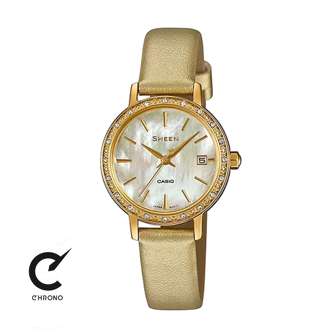 ساعت کاسیو SHEEN مدل SHE-4060GL-9A