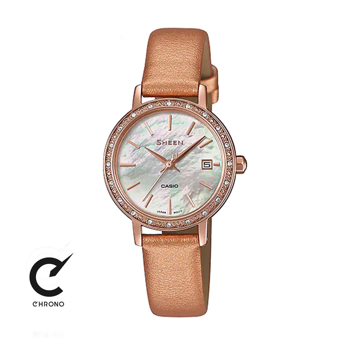 ساعت کاسیو SHEEN مدل SHE-4060PGL-4A