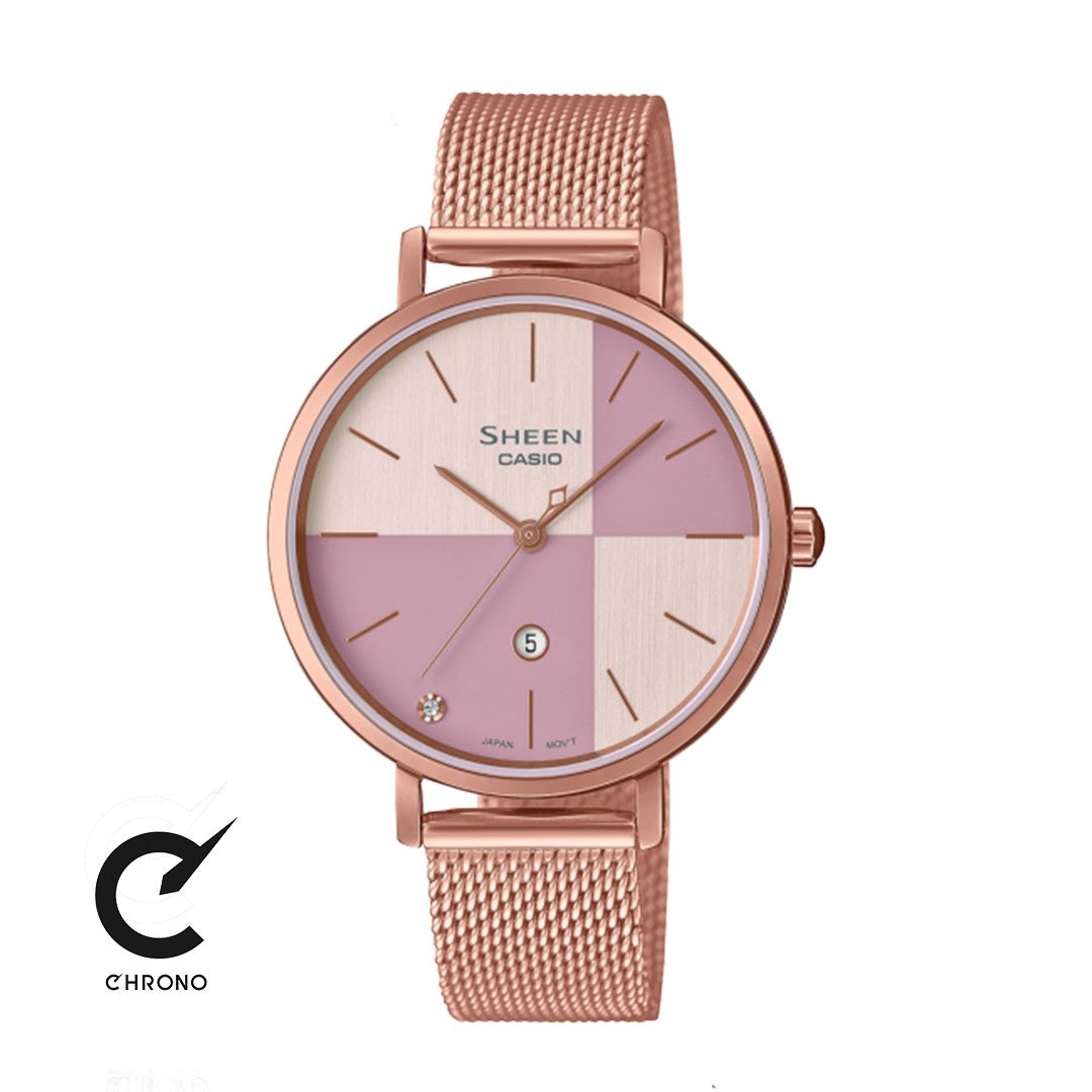 ساعت کاسیو SHEEN مدل SHE-4547PGM-4A
