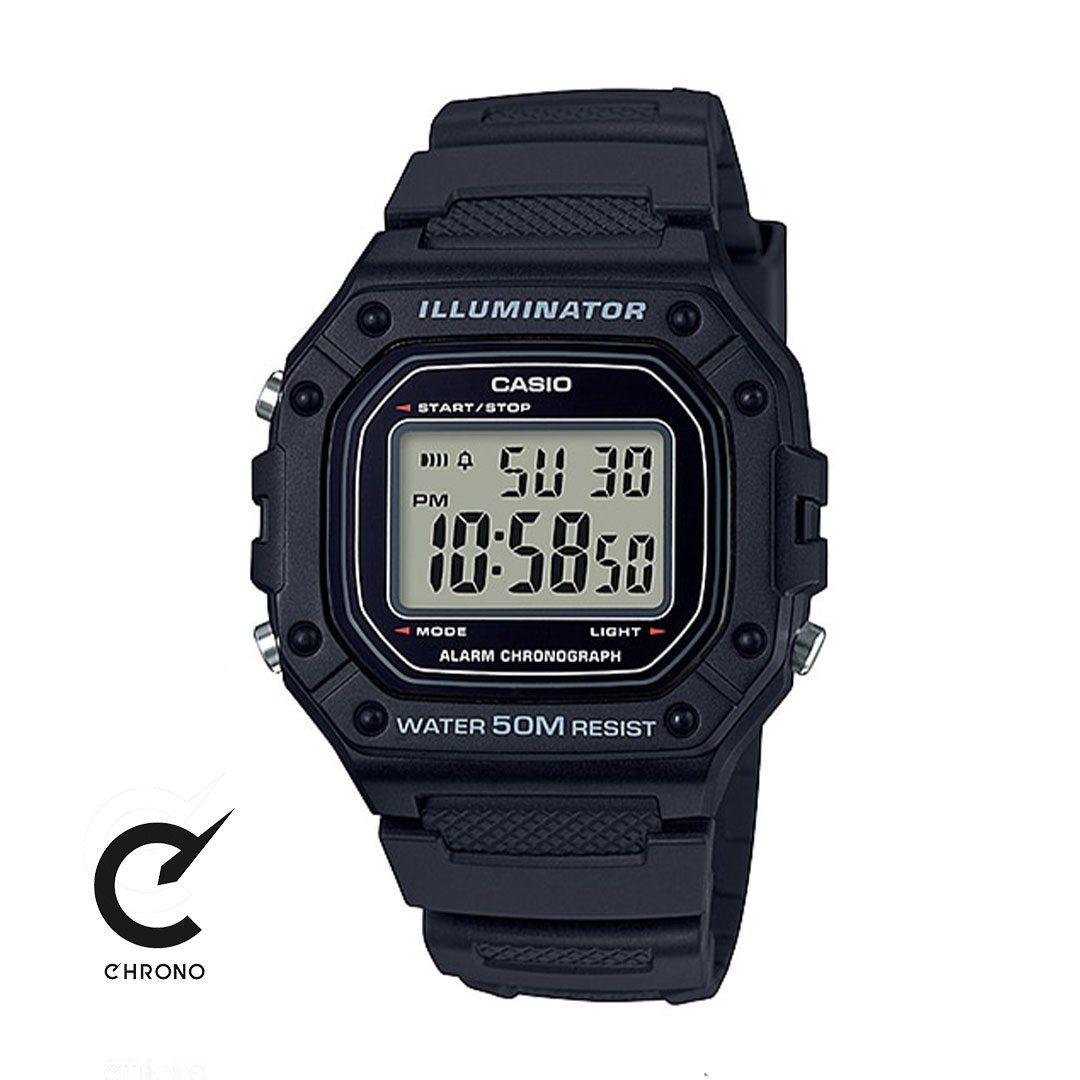 ساعت کاسیو مدل W-218H-1A