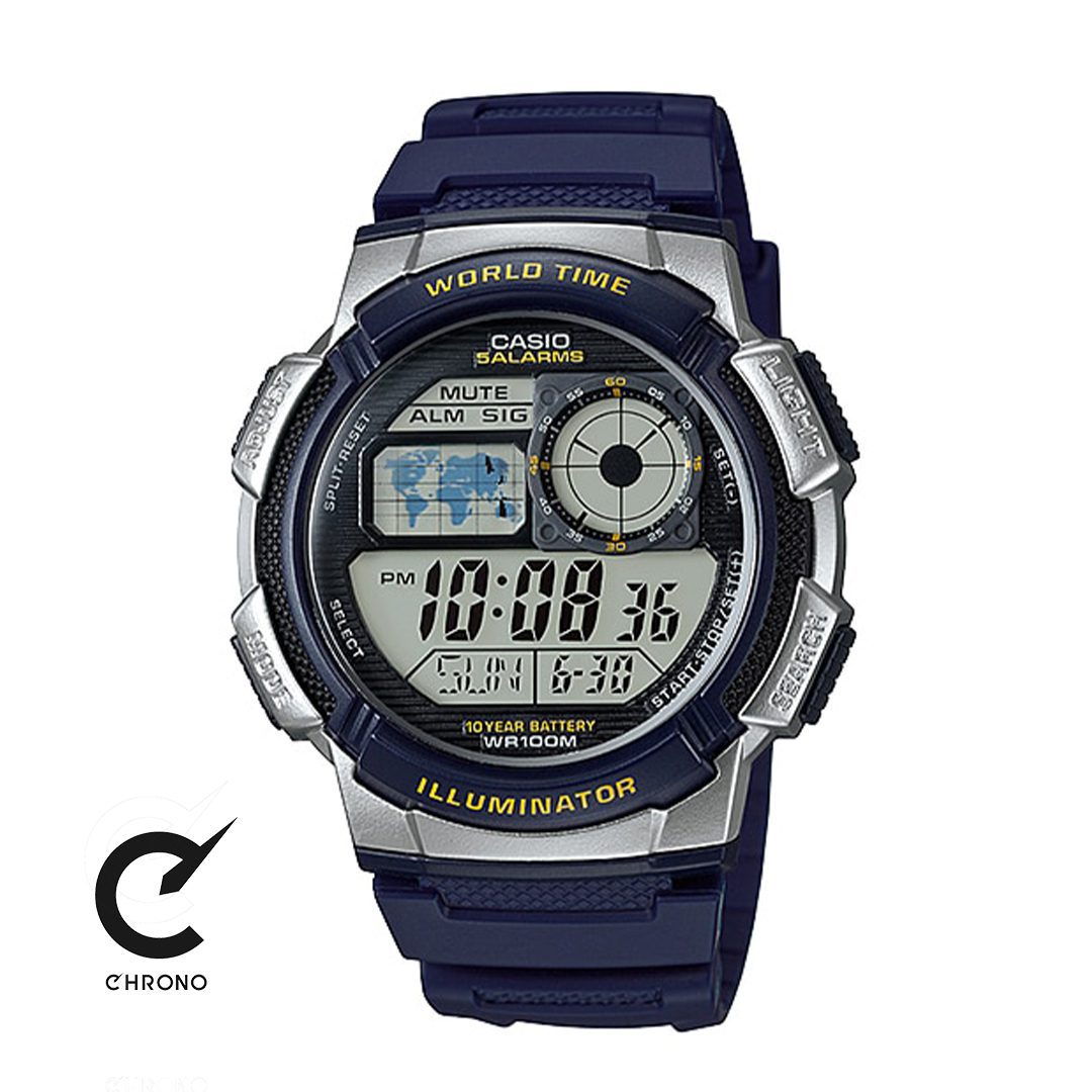 ساعت مچی کاسیو مدل AE-1000W-2A