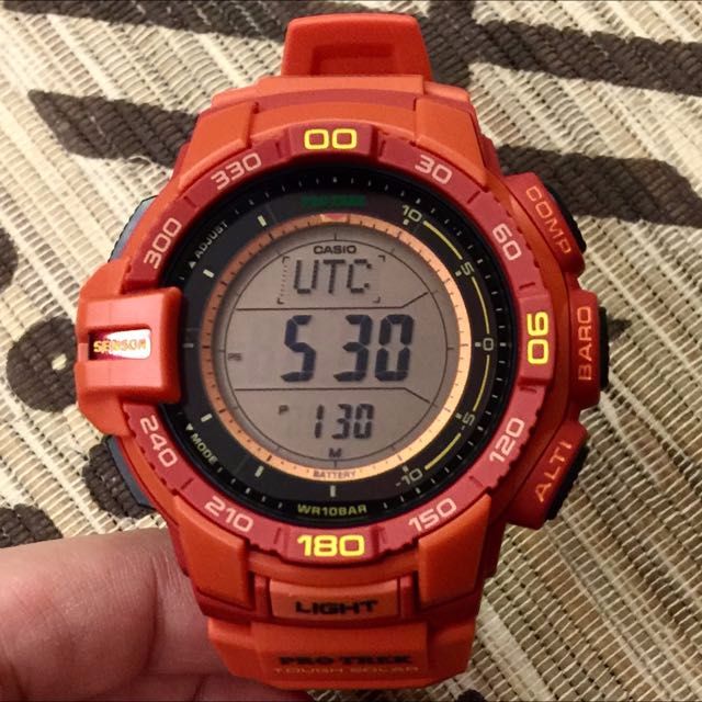 ساعت کاسیو PROTREK مدل PRG-270-4A