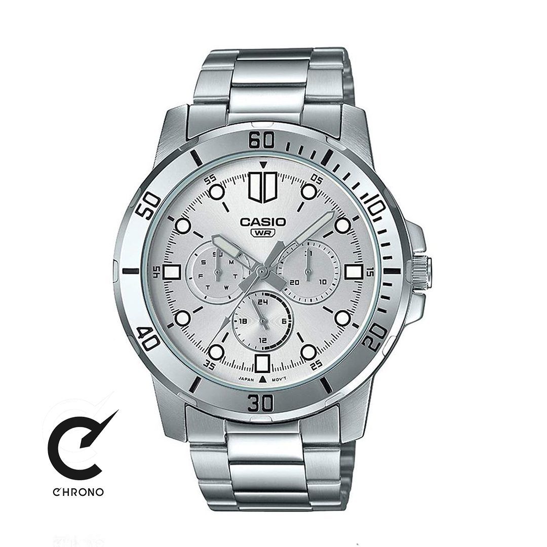 ساعت مچی کاسیو مدل MTP-VD300D-7E